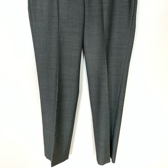 Hiltl New Wool Trousers Men's Size 34x33 Business Office Pants - Picture 4 of 9